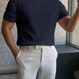 Борели - Пуловер с къс ръкав