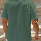 Богпре -Лятна риза с V-образно деколте