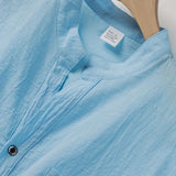 Богкор - Риза с къс ръкав и копчета