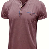 Бортар - Тениска с копчета и джоб