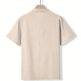 Богкор - Риза с къс ръкав и копчета