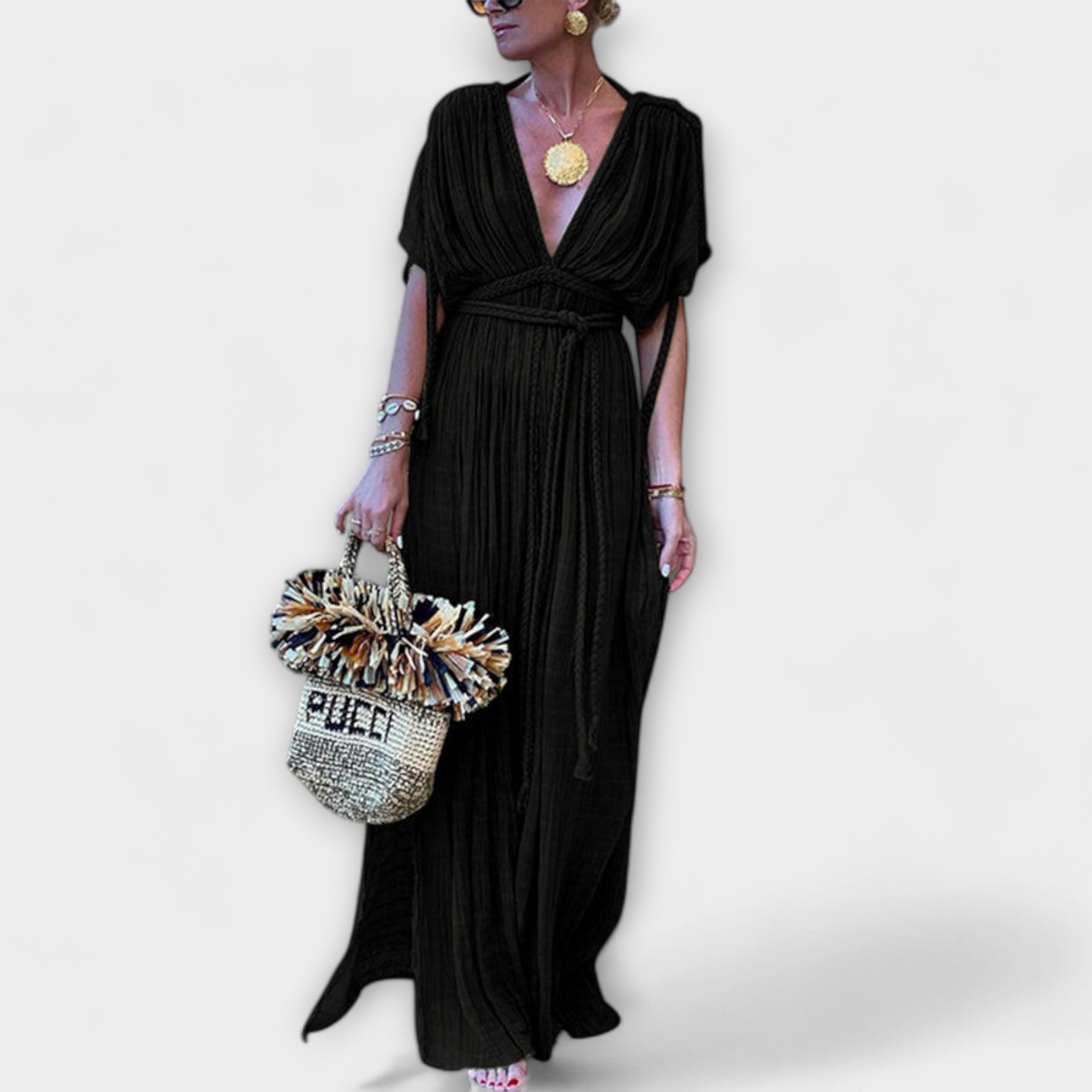 Илмира - Макси кимоно рокля в гръцки стил