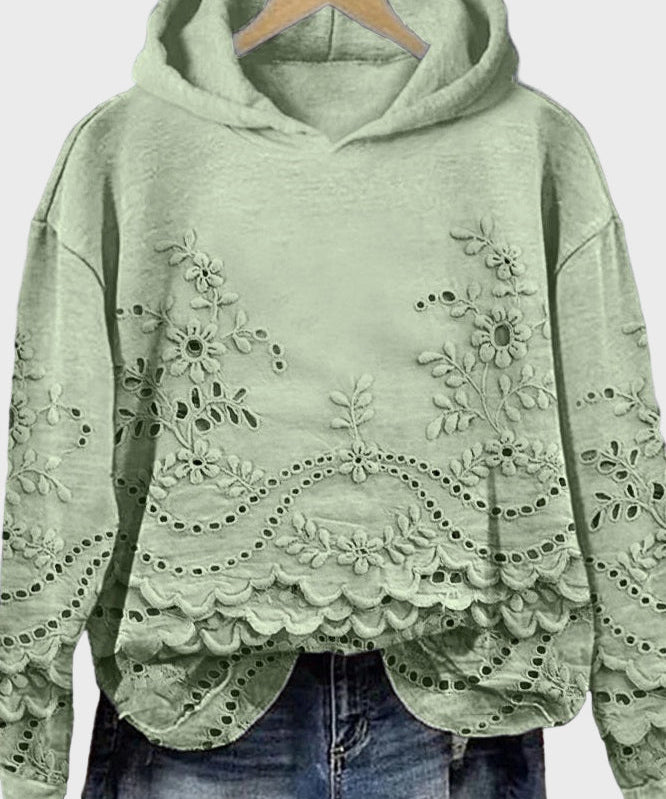 Надежда - Суитшърт с цветя