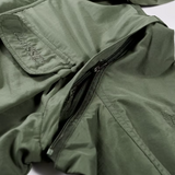 Висзар - Яке във военен стил с качулка