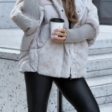 Серафима - Елегантно почистващо палто