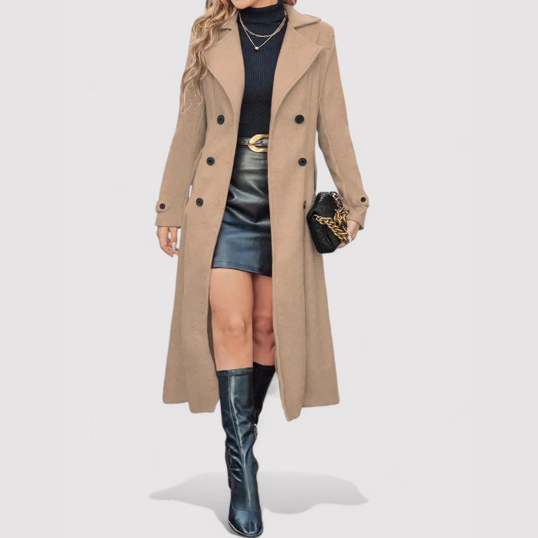 Спасена - Дълго палто