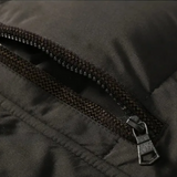 Велцар - Зимно палто с качулка и кожена подплата.