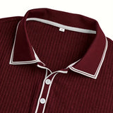 Валел - Елегантно поло с къси ръкави