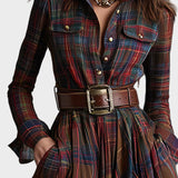 Добромира - Рокля-риза с колан