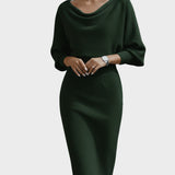 Драгина - Луксозна миди рокля