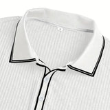 Валел - Елегантно поло с къси ръкави