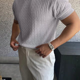 Борели - Пуловер с къс ръкав