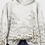 Надежда - Суитшърт с цветя