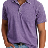 Борбог - Мъжка поло риза с къс ръкав