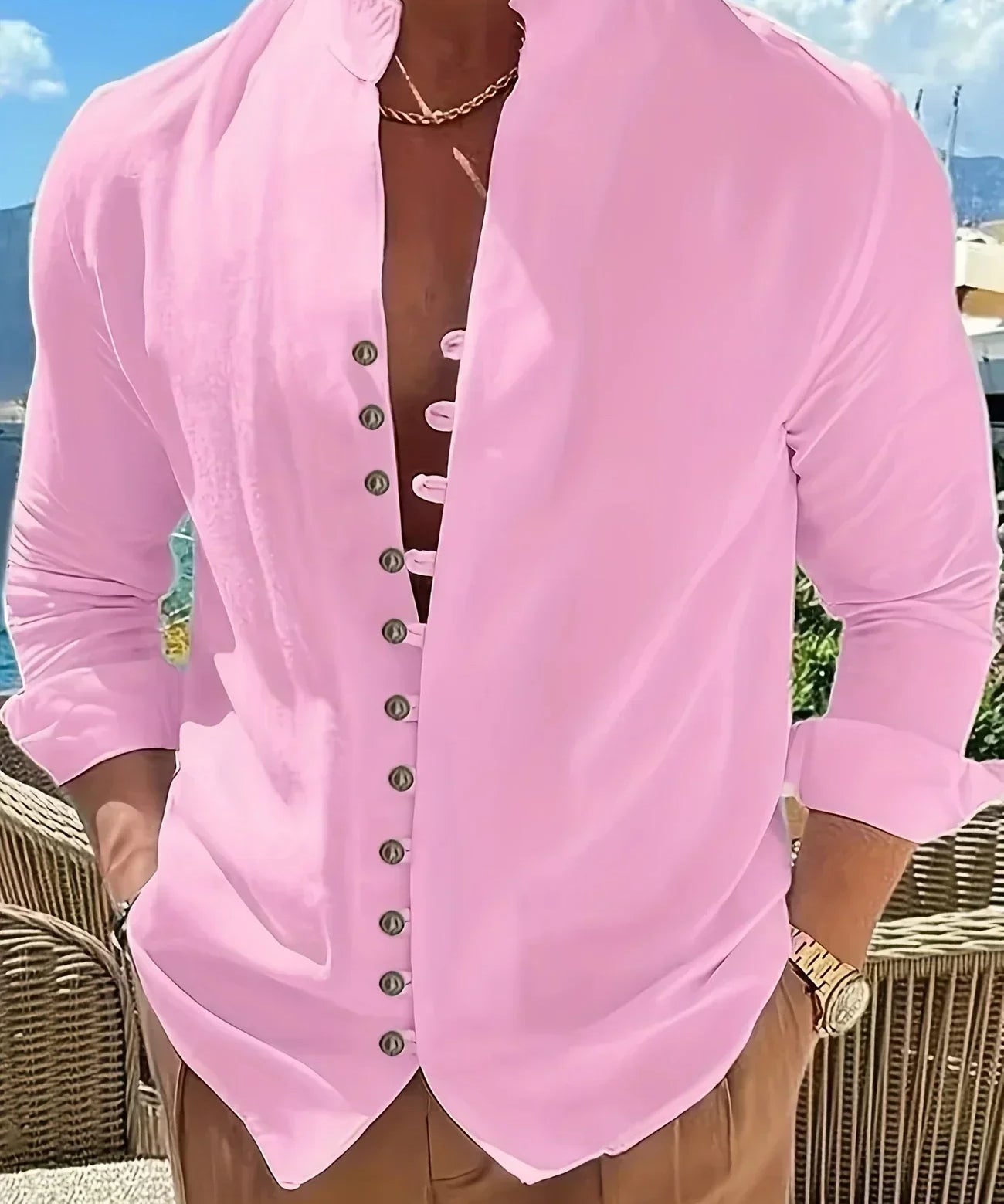 Богел - Лека риза с дълъг ръкав