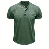 Бортар - Тениска с копчета и джоб