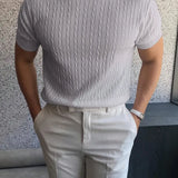 Борели - Пуловер с къс ръкав