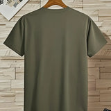 Валвел - Тениска с къс ръкав и V-образно деколте