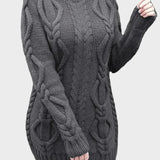 Аелита – Пуловер с висока яка