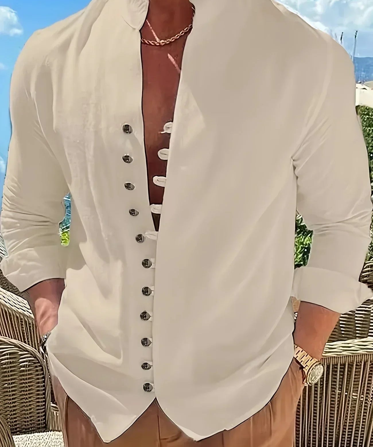 Богел - Лека риза с дълъг ръкав