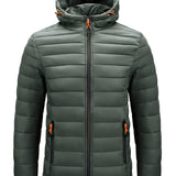 Велил - зимно палто с качулка