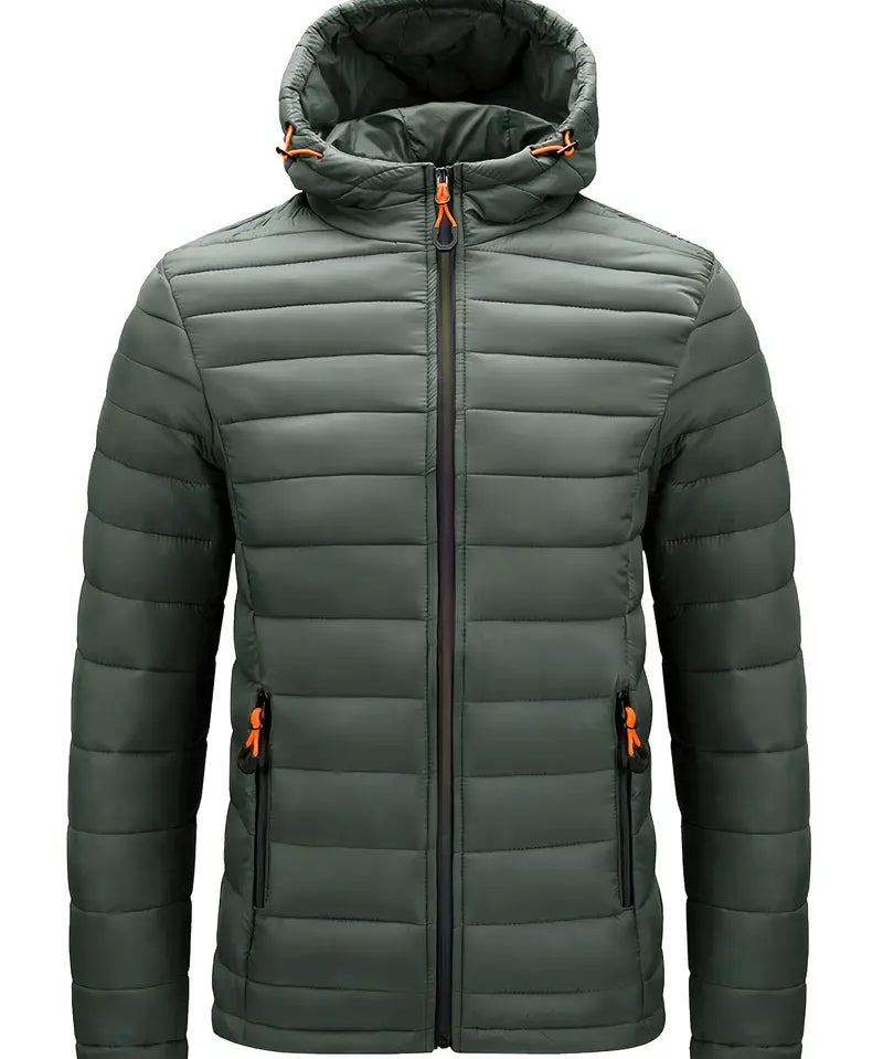 Велил - зимно палто с качулка