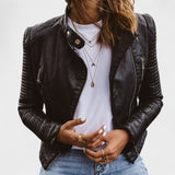 Корлиа - Елегантно кожено яке