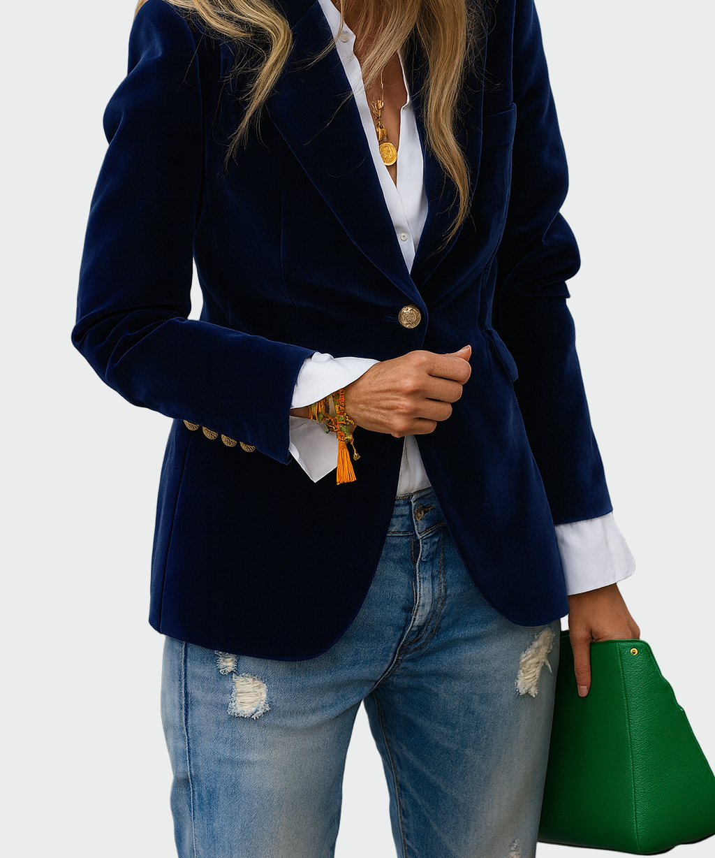 Тарива - Блейзър със златно копче