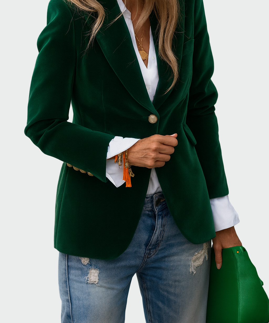 Тарива - Блейзър със златно копче