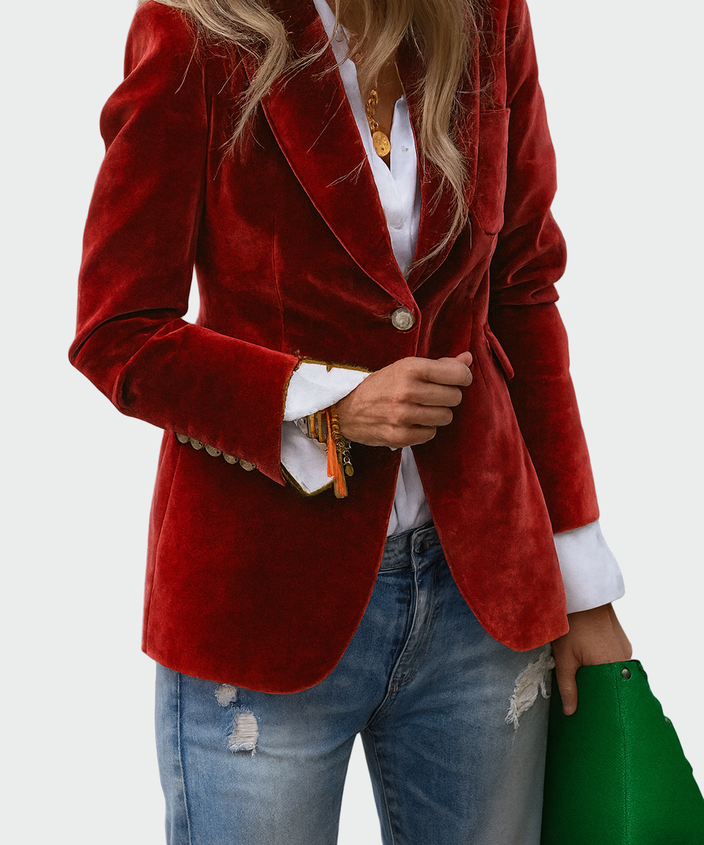 Тарива - Блейзър със златно копче