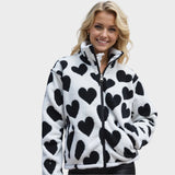 Василика – Двулицево яке със сърца