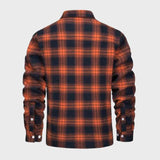 Еликор - Мъжко каре с шерпа подплата