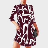 Зорница - Елегантна и удобна рокля