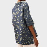 Златена - Елегантен ленен шал