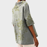 Златена - Елегантен ленен шал