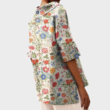 Златена - Елегантен ленен шал