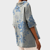 Златена - Елегантен ленен шал