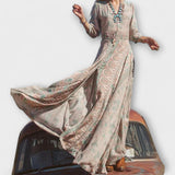 Мартина - Бохемска макси рокля за ежедневно носене