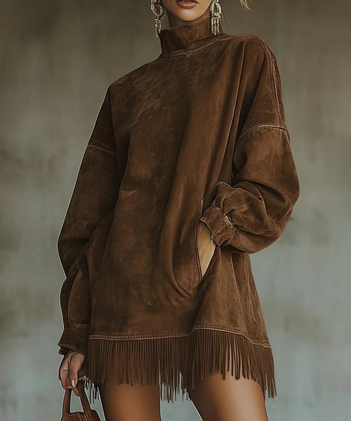 Дарена – Туника с къс ръкав