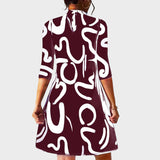 Зорница - Елегантна и удобна рокля