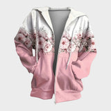 Висцар - Суитшърт Розови Божури