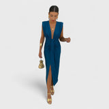 Муза - Рокля с отворено деколте