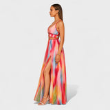 Леона - Елегантна и свежа рокля