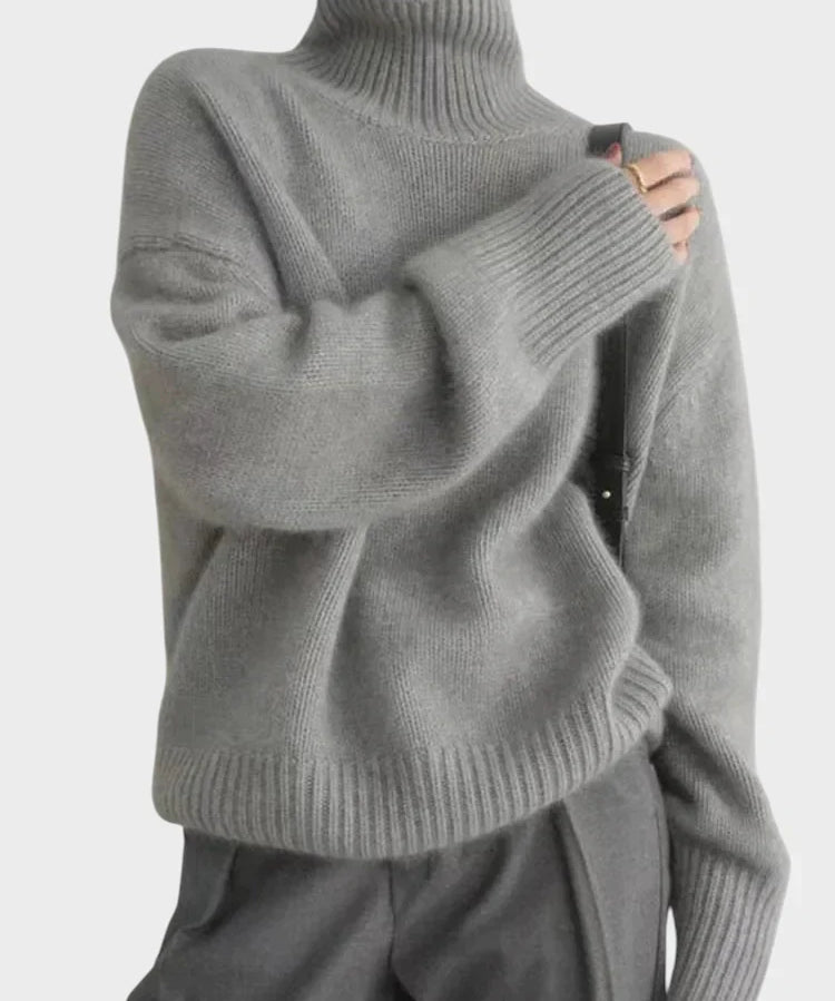 Адела - Кашмир с висока яка