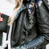 Орива - Ретро Шик Цветен Палто