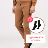 Елсар - Мъжки топъл памучен спортен суитшърт