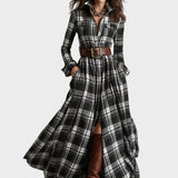 Добромира - Рокля-риза с колан