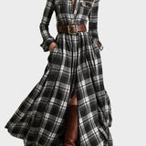 Добромира - Рокля-риза с колан