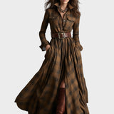 Добромира - Рокля-риза с колан