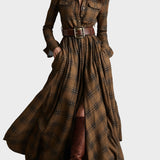 Добромира - Рокля-риза с колан